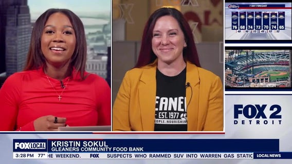 Today is Double Your Donation Day at Gleaners