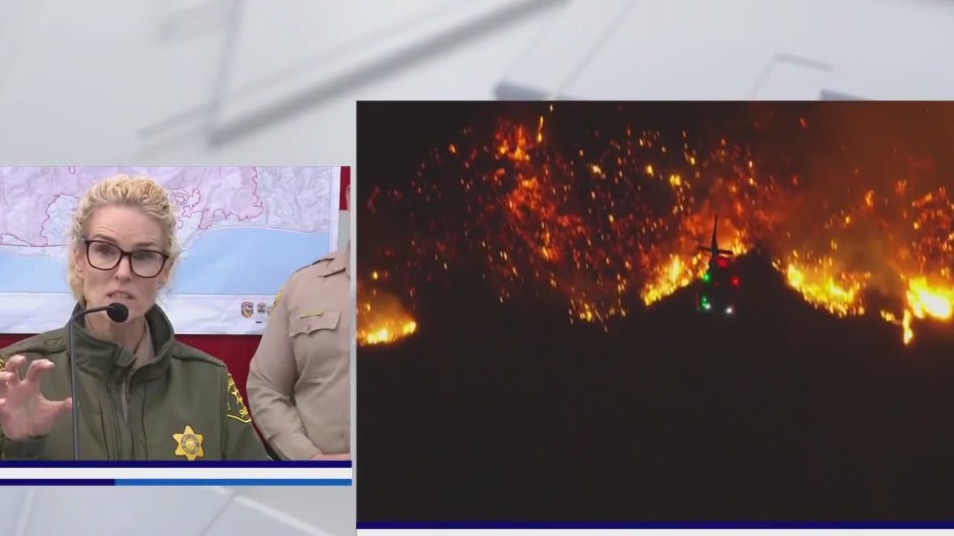 Some evacuation orders lifted in Franklin Fire