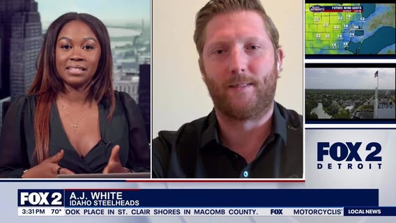 Michigan native, A.J. White, featured in new series "ECHL Unfiltered"