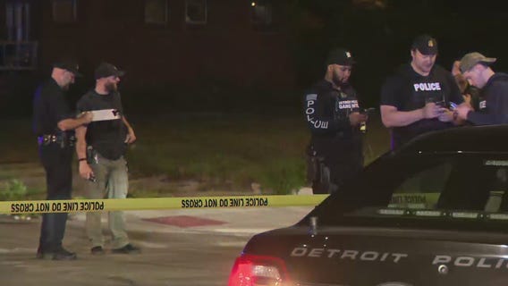 3 teens shot after fight on Detroit's west side