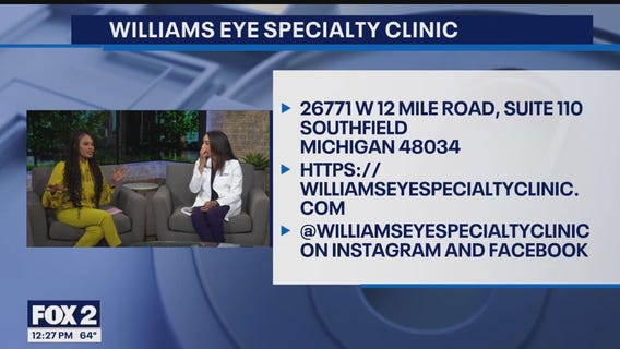 Dr. Victoria Williams: only African American Oculoplastic surgeon & neuro-ophthalmologist in Michigan