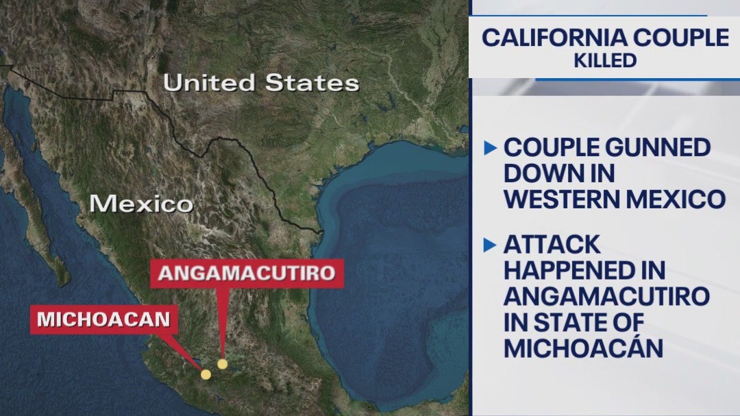 California couple killed in Mexico