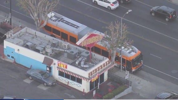 Suspect arrested in shooting of Metro bus driver