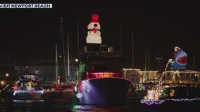 Previewing the Newport Beach Boat Parade