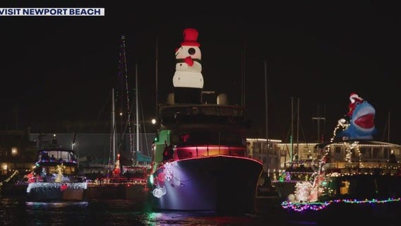 Previewing the Newport Beach Boat Parade