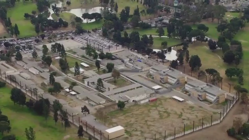 Emergency move over Los Padrinos Juvenile Hall