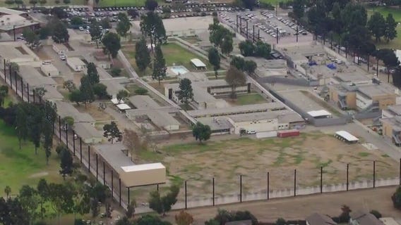 Local emergency for Los Padrinos Juvenile Hall