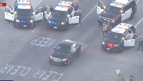 Suspected DUI driver leads 1.5-hour car chase