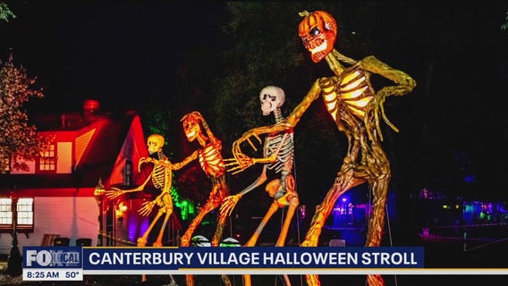 Canterbury Village Halloween Stroll