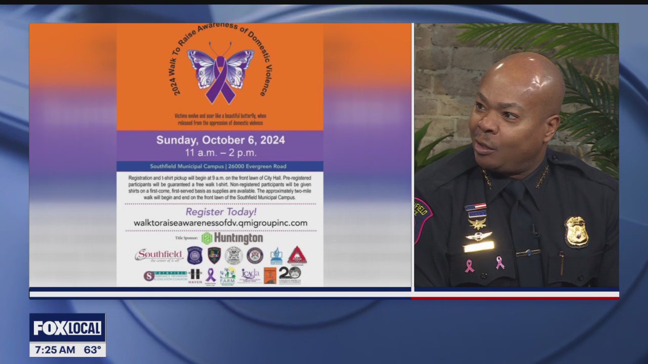 2024 Walk to Raise Awareness of Domestic Violence | FOX 2 Detroit