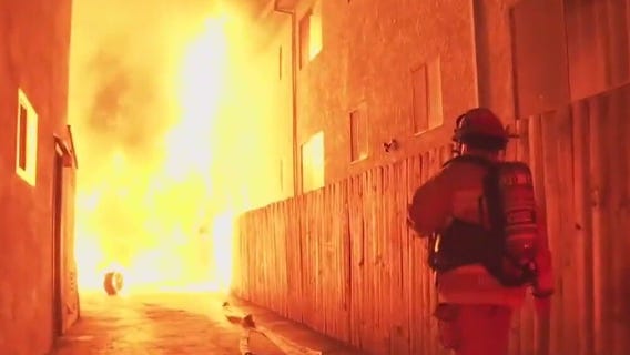 Sherman Oaks fires labeled 'suspicious'