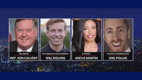 The Issue Is: Ken Calvert, Will Rollins, Areva Martin, Joel Pollak, Torry Holt