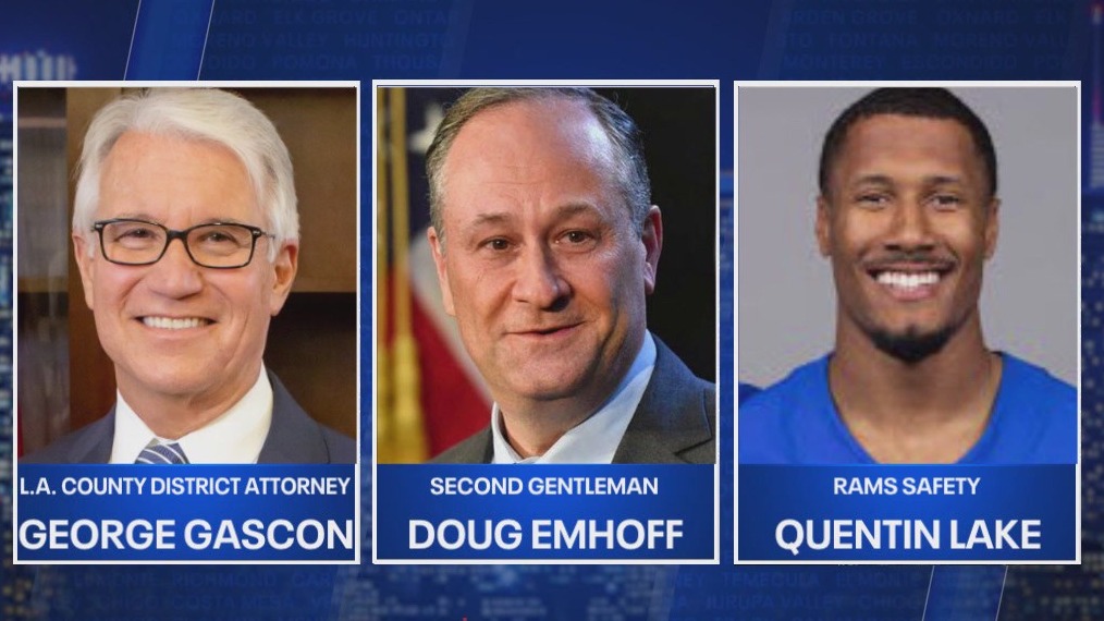 The Issue Is: George Gasc?n, Doug Emhoff, Quentin Lake