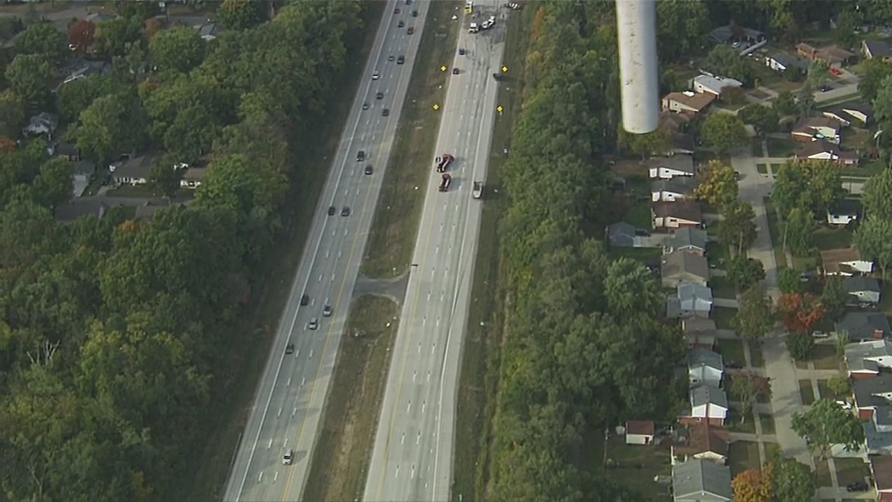 I-275 truck crash at Ann Arbor Trail | FOX 2 Detroit