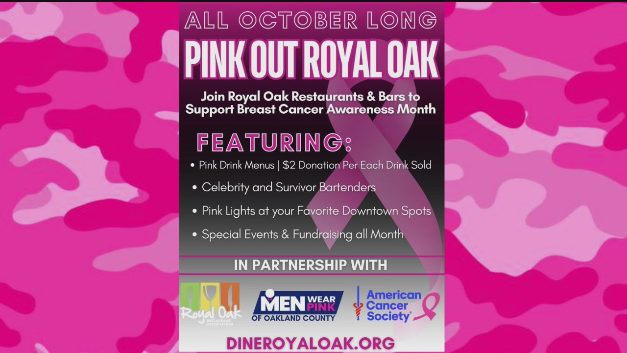 Pink Out Royal Oak