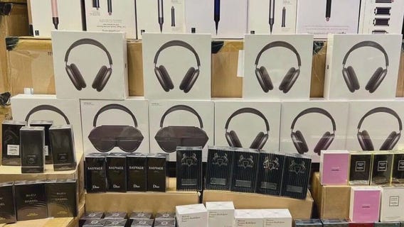 Costa Mesa PD bust illegal online store