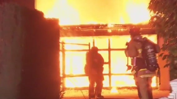 Suspected serial arsonist arrested after Sherman Oaks fires