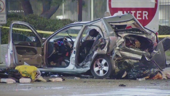 LAPD warning: Holiday roads can kill