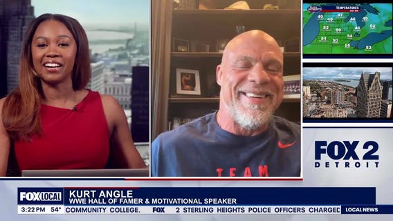 Here's why you should adopt Kurt Angle's 'Mindset of a Champion'