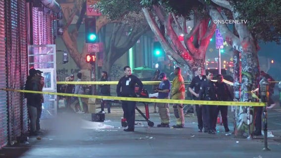 2 fatally shot outside DTLA smoke shop
