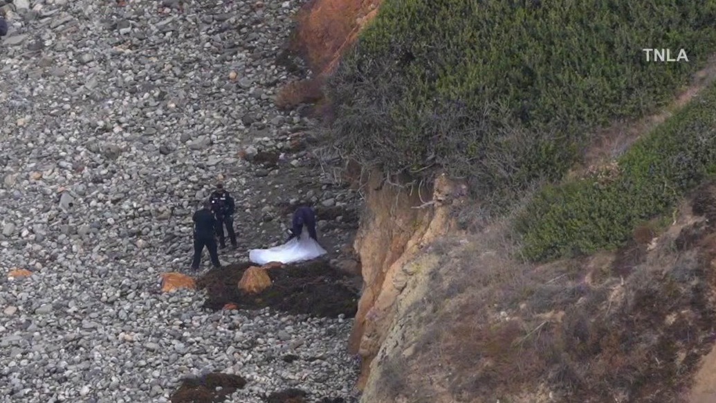 Severed human leg washed ashore in Palos Verdes