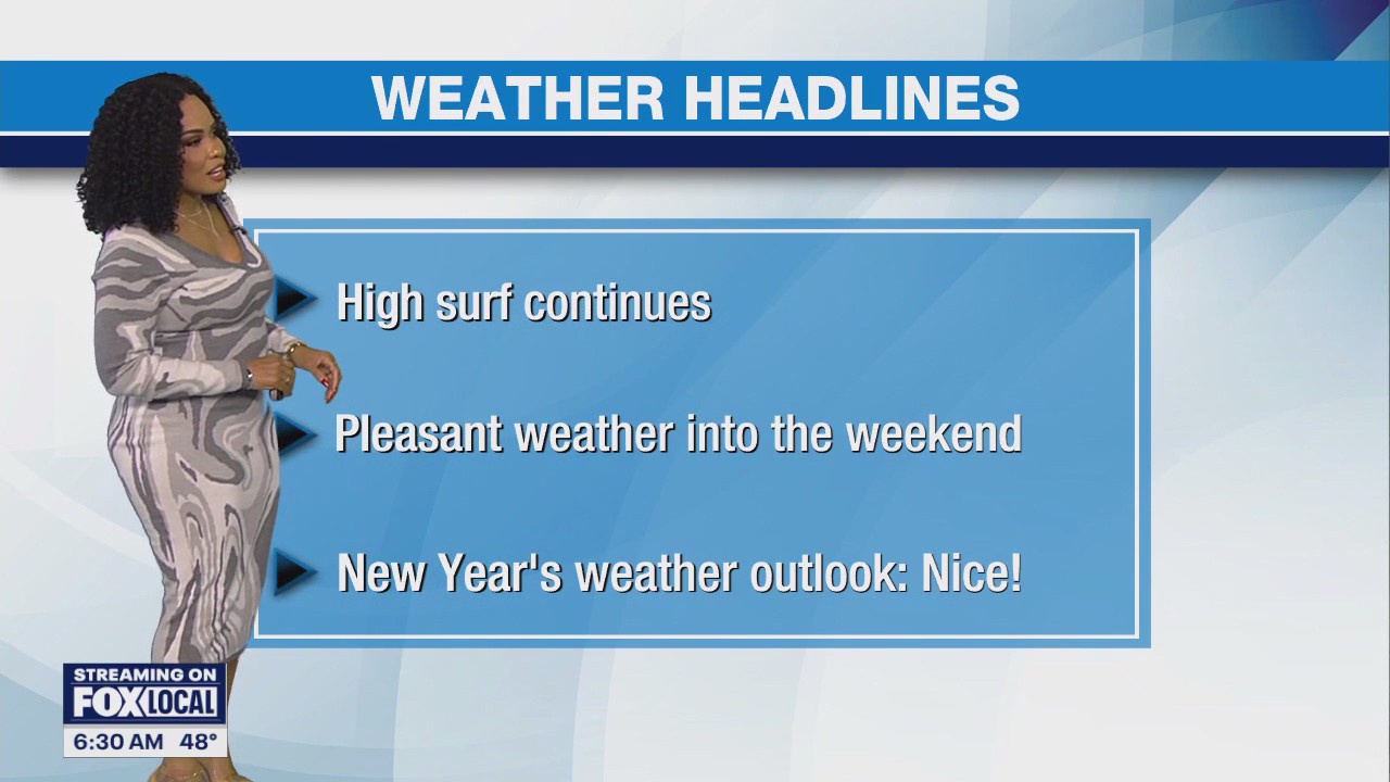 Weather Forecast: Thursday, Dec. 26