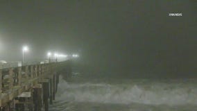 Dangerous surf moving into Southern California