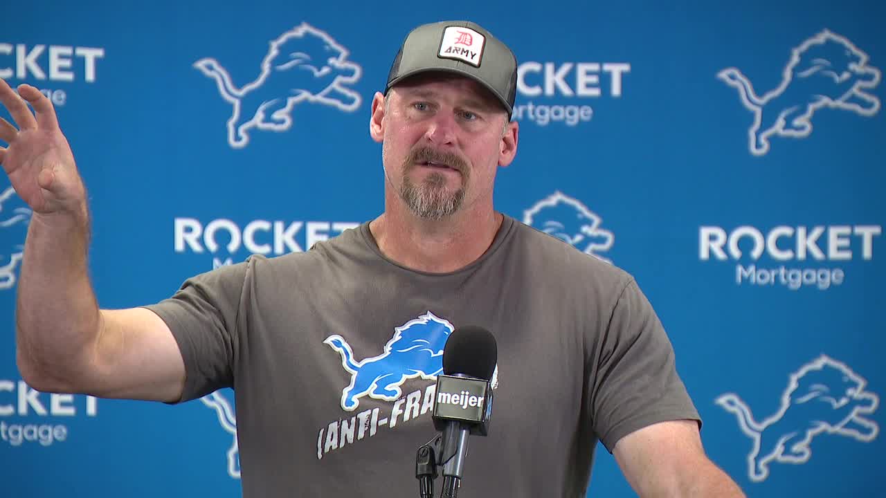 Dan Campbell on victory over Minnesota and responds to Chris Christie's criticism