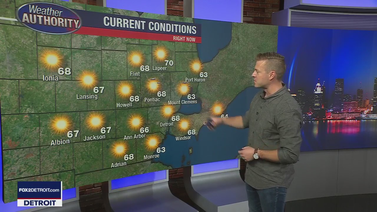 Great stretch of weather continues