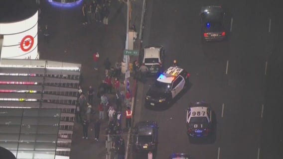 2 wounded in downtown LA Target shooting