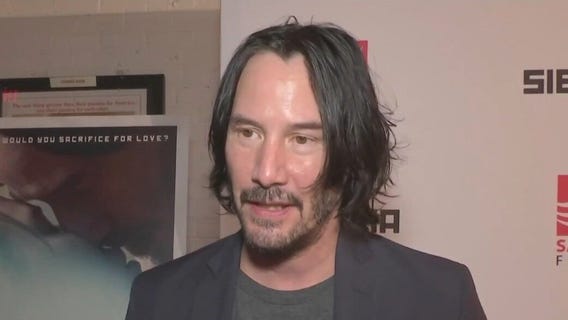 Keanu Reeves' stolen watches found in Chile