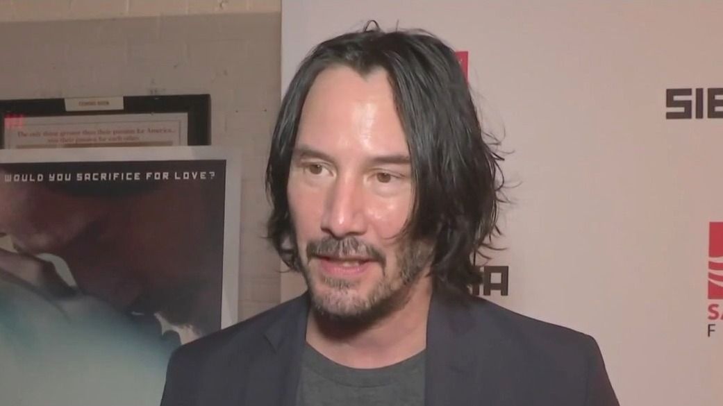Keanu Reeves' stolen watches found in Chile