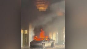 Vegas explosion investigated as possible terror attack