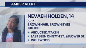 Amber Alert issued for 14-year-old girl