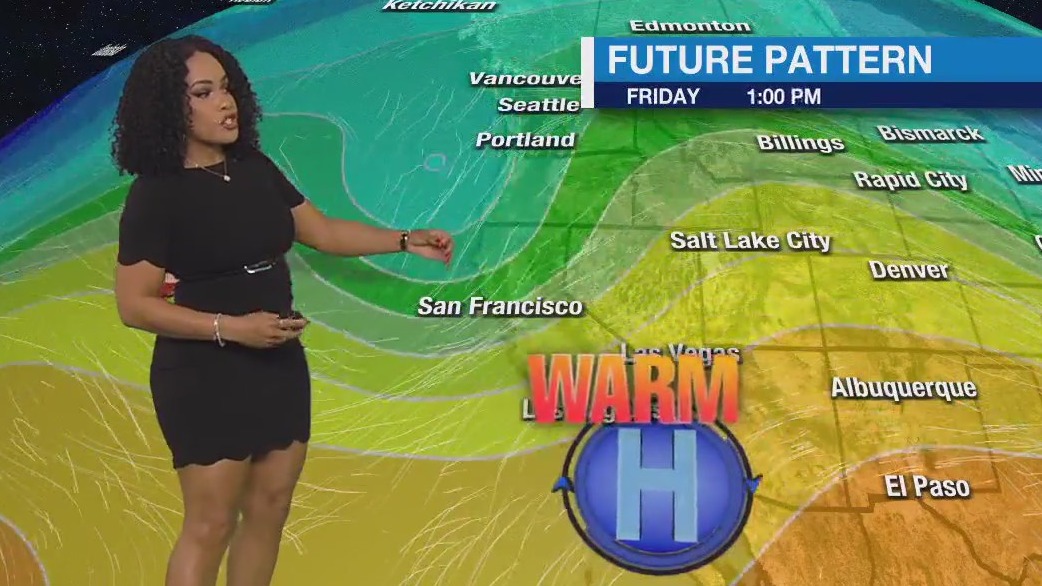 Weather Forecast for Thursday, Jan. 2