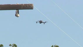 California drones getting shot down