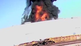 Plane crashes into Orange County building, 2 dead