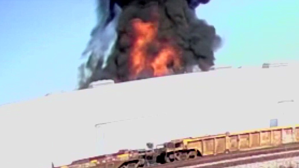 Plane crashes into Orange County building, 2 dead