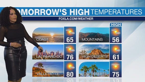 Weather Forecast for Tuesday, Dec. 31