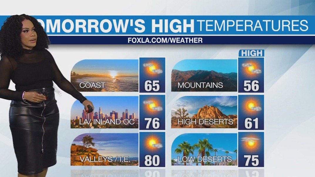 Weather Forecast for Tuesday, Dec. 31