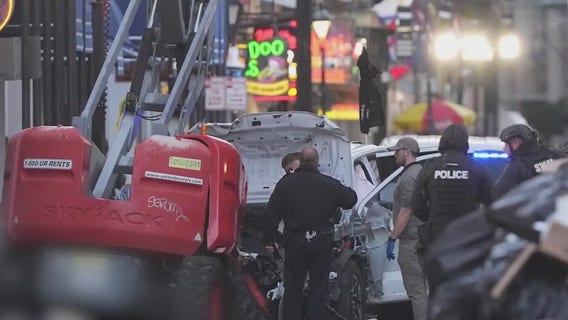 At least 15 dead in New Orleans NYE massacre