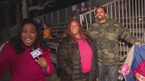 All smiles ahead of the 2025 Rose Parade