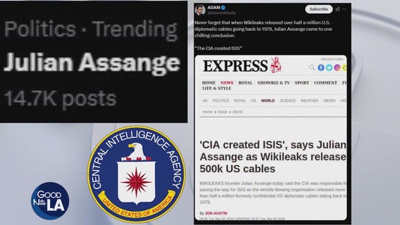 Wikileaks' Julian Assange trending amid New Orleans