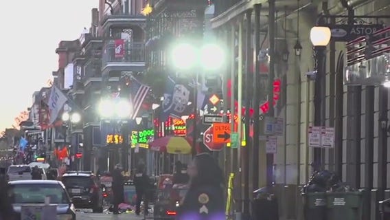 15 dead in New Orleans attack