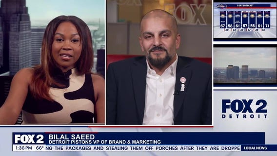 Detroit Pistons announce home opener on October 23rd