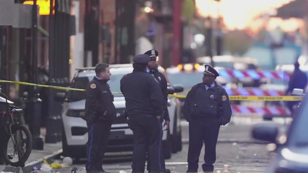 FBI says New Orleans attack suspect acted alone