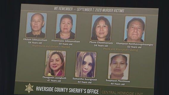 Riverside County mass murder potentially tied to Laotian gang