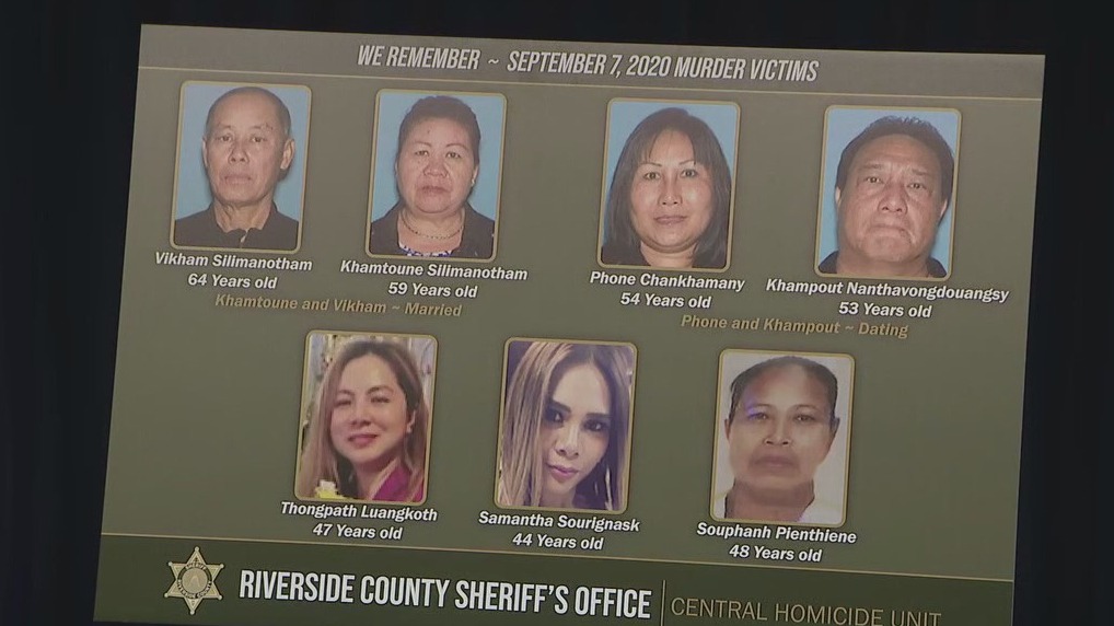 Riverside County mass murder potentially tied to Laotian gang