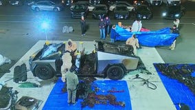 Motive unknown in Cybertruck explosion