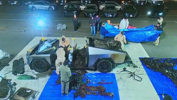 Motive unknown in Cybertruck explosion